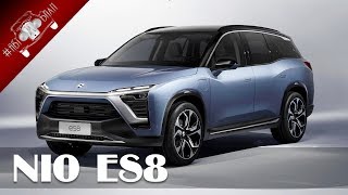 Электромобиль из Китая Nio ES8