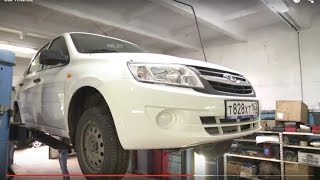 Lada Granta заржавела за полтора года