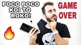 Xiaomi Poco F1 Launched In India For 20,999 | Honor Play & Oppo F9 Pro Killer !