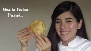 Empanadas de Cuaresma: Receta con dos rellenos