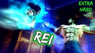 Fist of the North Star: Lost Paradise - Boss Battles: 5 - Rei (EXTRA HARD)