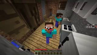 NOOB EN LA CASA MAS PROTEGIDA VS 10000 CREEPER MINECRAFT TROLL + ROLEPLAY