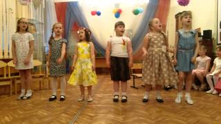 Нотка - Четыре попугая, котёнок и щенок