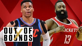 James Harden Cooks T-Wolves; Russell Westbrook Does Not Shut Sh*t Down | Out of Bounds