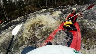 Сплав по реке Суна, май 2017
