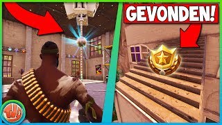 ANDERE WEEK 5 CHALLENGES + TREASURE MAP GREASY GROVE!! - Fortnite: Battle Royale