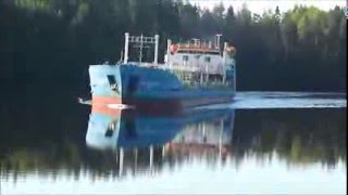Волгонефть  223 на реке Свирь 2 09 2014г