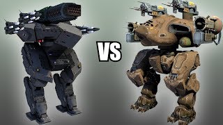 Leo (Thunder, aphids) vs Griffin (Tarans, magnums) - AnakinTEST #2 | War Robots