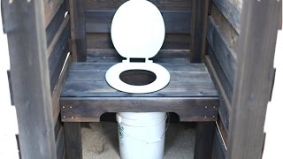 Дачный деревянный туалет своими руками. Как сделать туалет на даче - инструкция