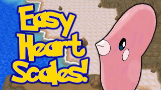 Pokemon X and Y - How To Get Heart Scales