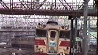特急「おおとり」 キハ80系気動車