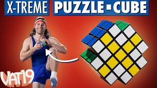 The X-Cube is an X-tra hard puzzle