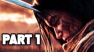 SEKIRO Shadows Die Twice Gameplay Walkthrough PART 1 - FULL GAME, 1.5 HOURS!! (Skeiro Gameplay)