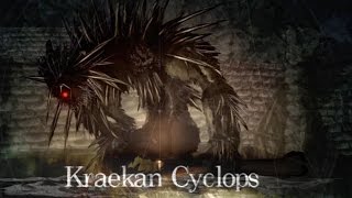 Boss 04 - Kraekan Cyclops - Salt And Sanctuary