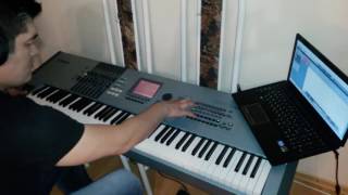 Yamaha Motif XS 8 Voices