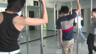 Baile del caño hace furor en China