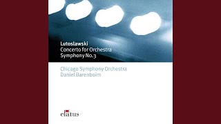Lutoslawski : Symphony No.3 : V Adagio