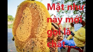 Mật ong rừng nguyên sáp hàng chất lượng cao  - 0986357365