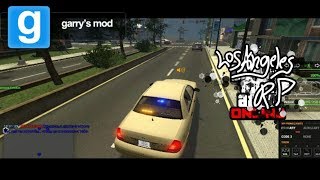 #7 Garry`s Mod - Будни детектива полиции! LosAngeles RP: GTA Online