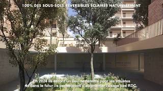 Le projet de Nexity pour le secteur E du Village Olympique