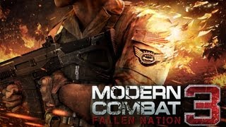 Modern Combat 3 Fallen Nation - Mission 4 - iPad 2 - HD Video Walkthrough - Part 10