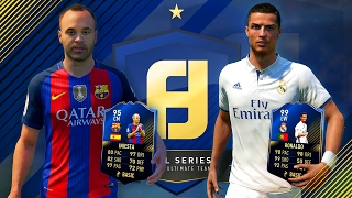 FIFA 17 | F8TAL S2 ''TOTY INIESTA VS TOTY RONALDO'' (DJMARIIO) #7