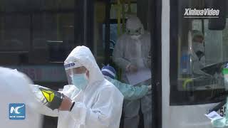 LIVE: Coronavirus hospital takes in more patients in Wuhan, China