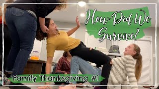 HOW DID WE SURVIVE? | FAMILY THANKSGIVING #1 | LIFE WITH THE BREWERS