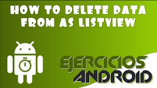 How to delete some data from a ListView | App Inventor 2