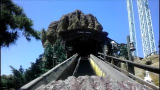 Knott's Berry Farm • Timber Mountain Log Ride 2014 POV