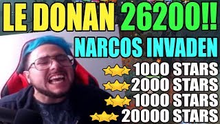 NARCOS LE DONAN A ANTAURUS MAS DE 26000 ESTRELLAS "ESTO ES UNA LOCURA"