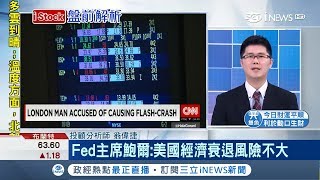 中美貿易戰談判樂觀美股四大指數收高 Fed主席鮑爾：美國經濟衰退風險不大 │主播 陳書賢│【iStock盤前解析】20190214│三立iNEWS