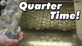 Time to win some Quarters! - Coin Pusher