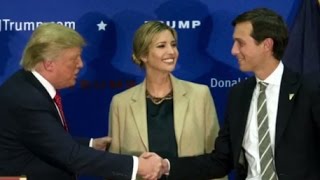 Jared Kushner Selected as Trump Senior Adviser