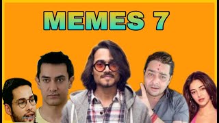Dank Indian memes ft.Hindustani bhau, Ananya panday, Bhuvan Bam, memes // 18+ me mes compilation //