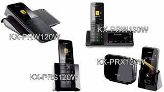 Panasonic KX-PR Premium Design schnurlos DECT Telefone