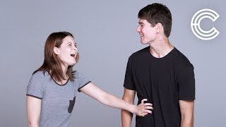 Couples Describe the Best Intimate Moment They've Had with an Ex | Couples Describe | Cut