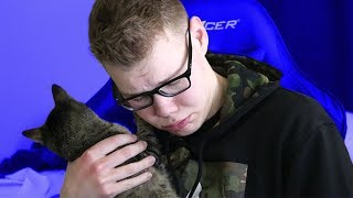 WHAT HAPPENED TO DUDE THE CAT?! (Roblox Scary Game)