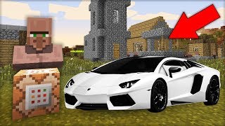 КАК БЕЗ МОДОВ ПОСТРОИТЬ РАБОЧУЮ МАШИНУ В МАЙНКРАФТ 100% ТРОЛЛИНГ ЛОВУШКА MINECRAFT МУЛЬТИК