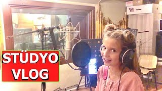 Stüdyo Vlog Ecrin Su Çoban. Söylesene Anne Bana