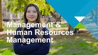 Studying Management & Human Resources Management at UNSW Business School