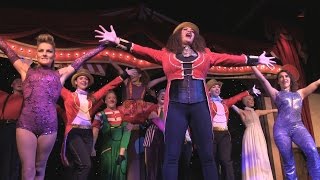 The circus comes to Pirate's Town at The Cirque Magique