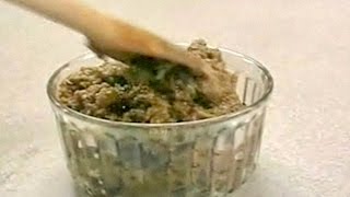 Баклажановый паштет.