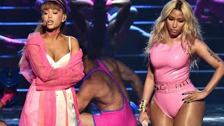 Best Moments From Ariana Grande’s MTV VMA Performance | Hollywire