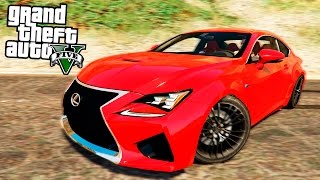 РЕАЛЬНАЯ ЖИЗНЬ В GTA 5 - КУПИЛ ИДЕАЛЬНЫЙ ДРИФТ КОРЧ LEXUS RC F! ?ВОТЕР