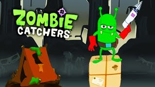ОХОТА НА БОЛОТНЫХ ЗОМБИ Перешёл на 41 уровень Мульт игра для детей ЛОВЦЫ ЗОМБИ Zombie Catchers