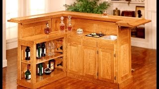 Очень красивые барные стойки