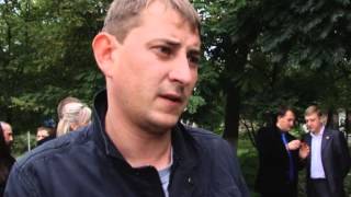На день селища в Куликові постав єдиний в Україні пам'ятник викрадачам люків