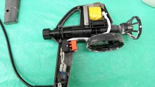 Ремонт краскопульта.  Как разобрать (разборка)96100\Spray a disassembled (demolition) 96100