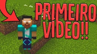 REZENDEEVIL MINECRAFT!! ( PRIMEIRO VÍDEO DO CANAL )